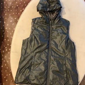 Reversible puffy vest Size L